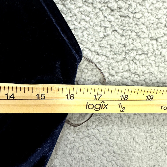 Blashe Slip Dress Womens Small Blue Velvet Halter Cowl Neck HOCO Prom Event Glam - Picture 4 of 6